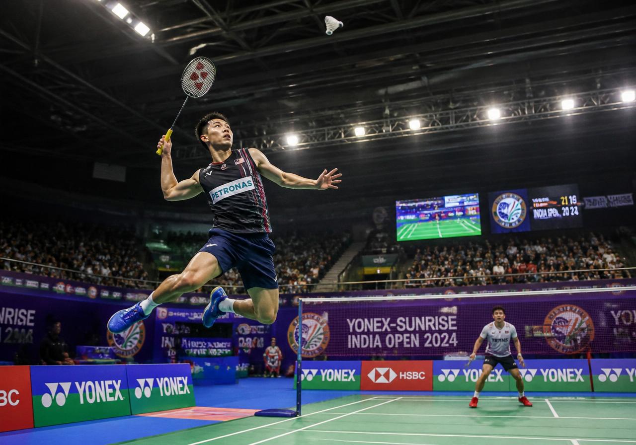Badminton smash