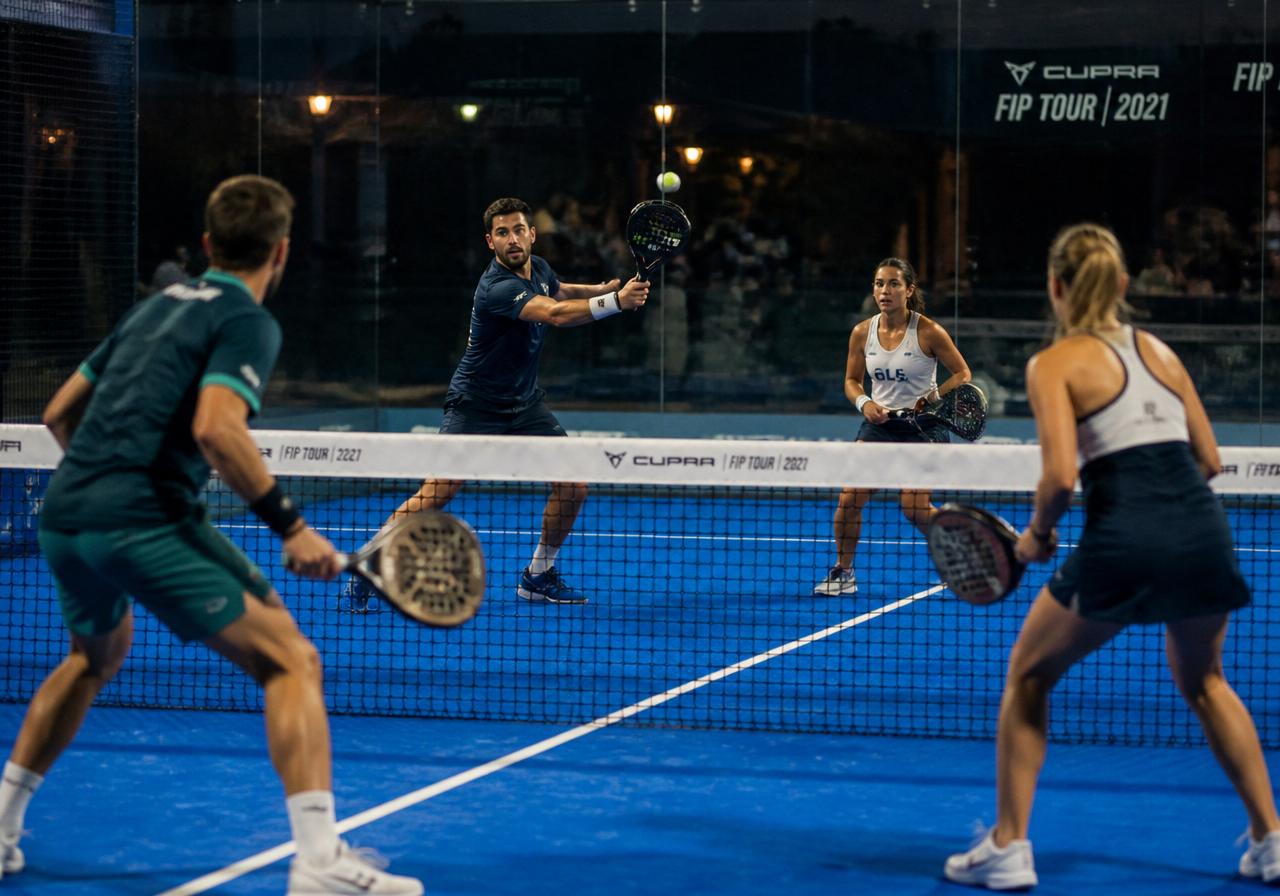 Padel at a club