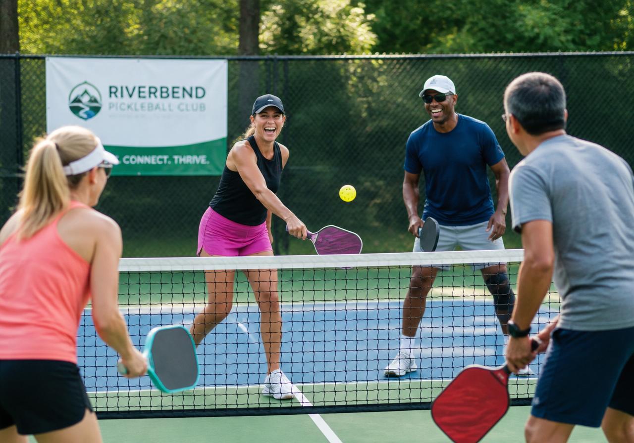 Pickleball doubles