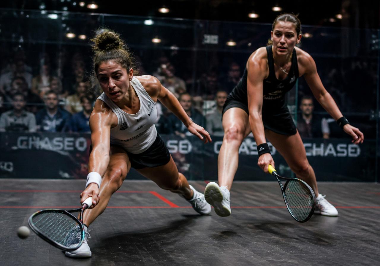 Squash at a club