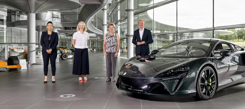 McLaren Automotive And Plan International Partner To Empower And Inspire Children Around The World To Fulfil Their Potential
