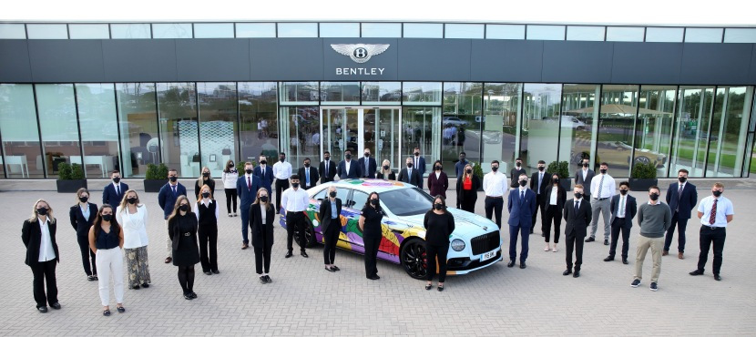 Extraordinary journeys begin for Bentley’s largest ever trainee intake