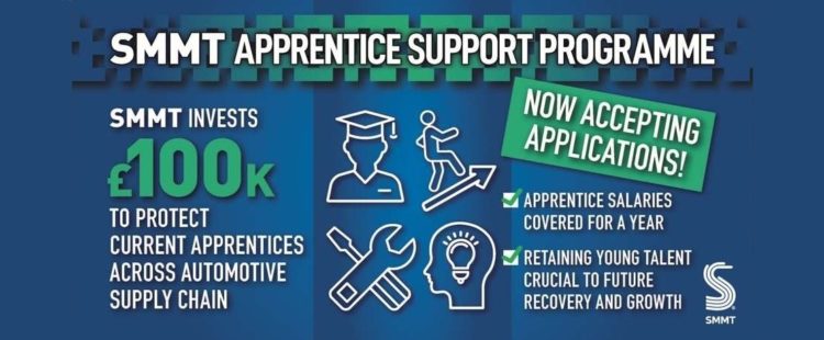 SMMT re-launches Apprentice Support Programme to aid automotive talent recovery