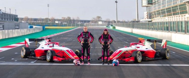 Iron Dames successfully carry out FIA Formula 3 tests in Magny-Cours