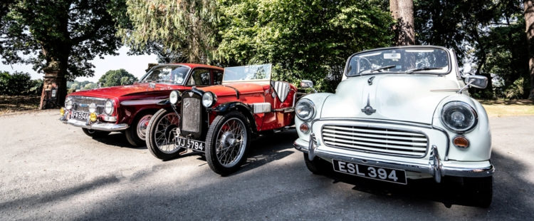 Young Solihull mechanic takes charge of Classic Car fleet for under-17 driving school – despite not yet being able to drive