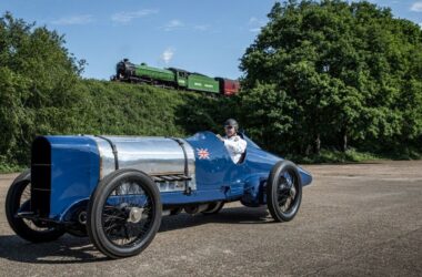 Brooklands celebrates World Land Speed Record and the future of mobility