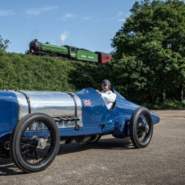 Brooklands celebrates World Land Speed Record and the future of mobility