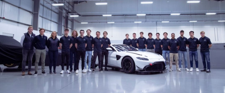 Aston Martin Racing Driver Academy out to scout the best Vantage talent in 2022