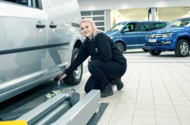 Where next - Volkswagen Commercial Vehicles urges students to consider apprenticeships