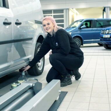 Where next - Volkswagen Commercial Vehicles urges students to consider apprenticeships