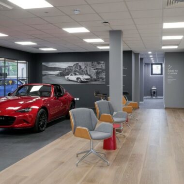 Mazda UK opens new training centre