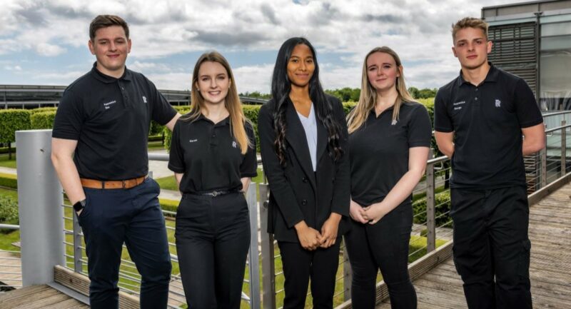 Applications now open for 2023 Rolls-Royce Motor Cars Apprenticeship Programme