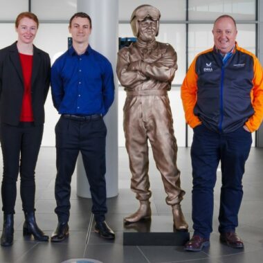 McLaren Automotive welcomes new Bruce McLaren engineering scholars sixty years on from McLaren's founding