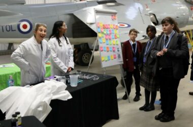 Brooklands Innovation Academy returns with Professor Brian Cox to inspire more STEM students through loaded 2023 programme
