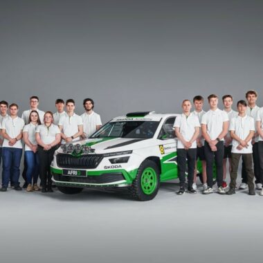 Building the car of their dreams Ninth Škoda Student Car project launched