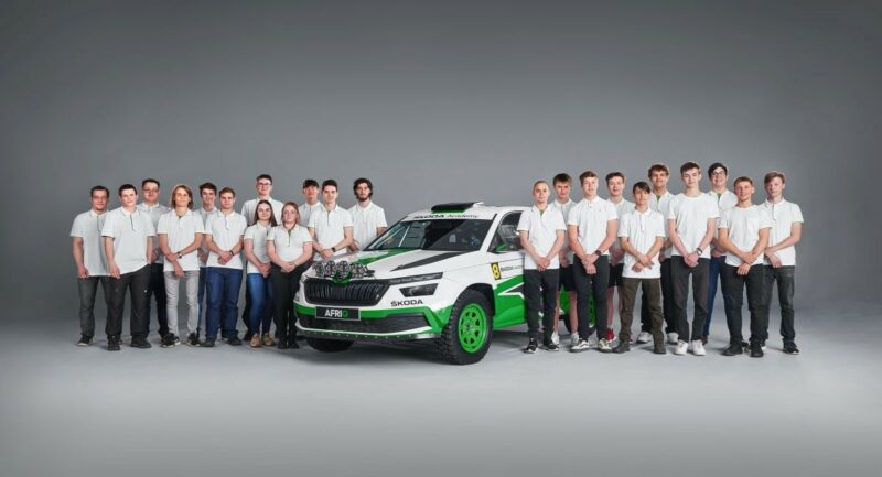 Building the car of their dreams Ninth Škoda Student Car project launched