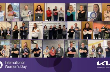 Kia UK staff #EmbraceEquity in support of International Women’s Day