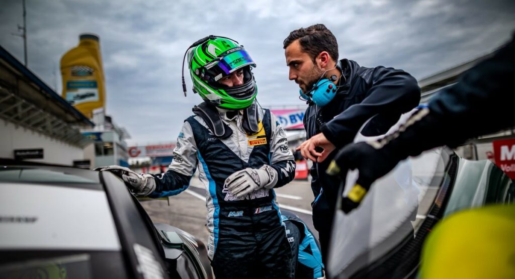 Romain Leroux graduates from Aston Martin Racing Driver Academy as search to find new Vantage talent continues