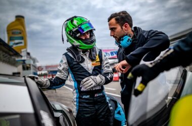 Romain Leroux graduates from Aston Martin Racing Driver Academy as search to find new Vantage talent continues